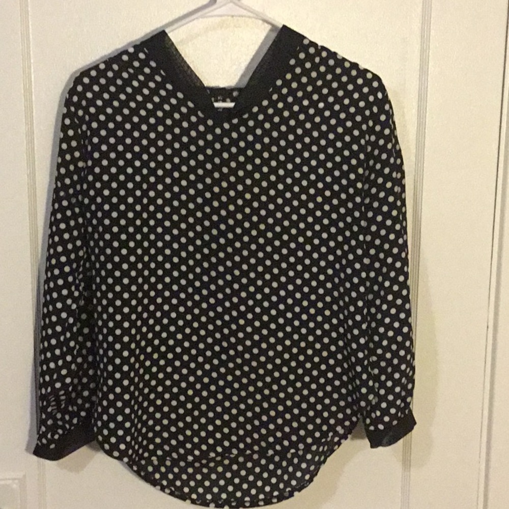 Black blouse